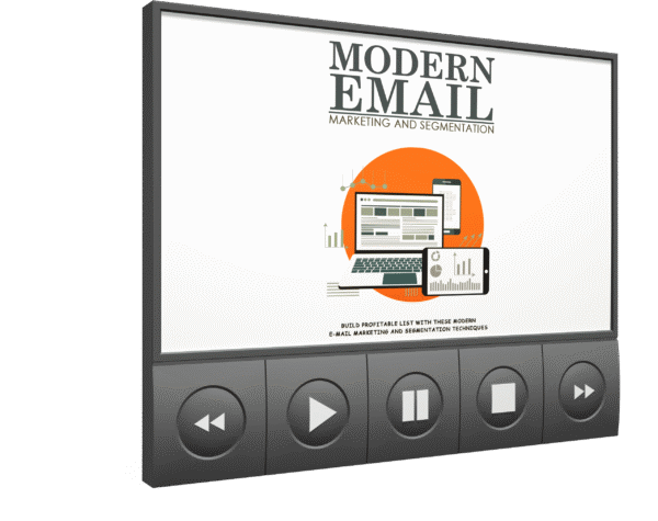 Modern Email Cover Video Infographics