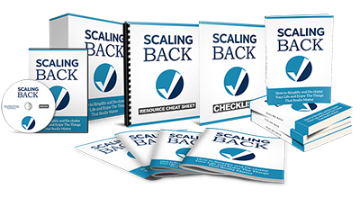 Scaling Back Ebook bundle