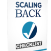 Scaling Back Ebook checklist