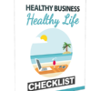 Healty Life checklist-small