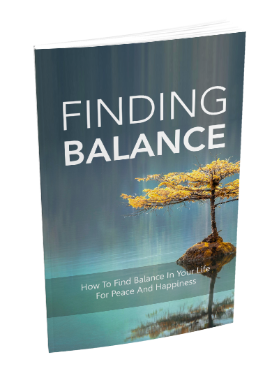 Finding Balance lead-magnet ebook