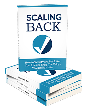 Scaling Back Ebook Cover